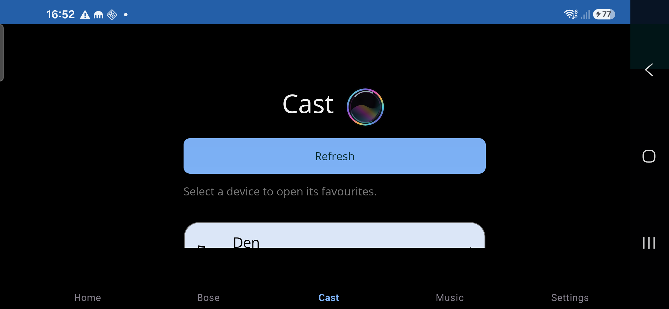 TouchMe Sounds app: Find your sound a home