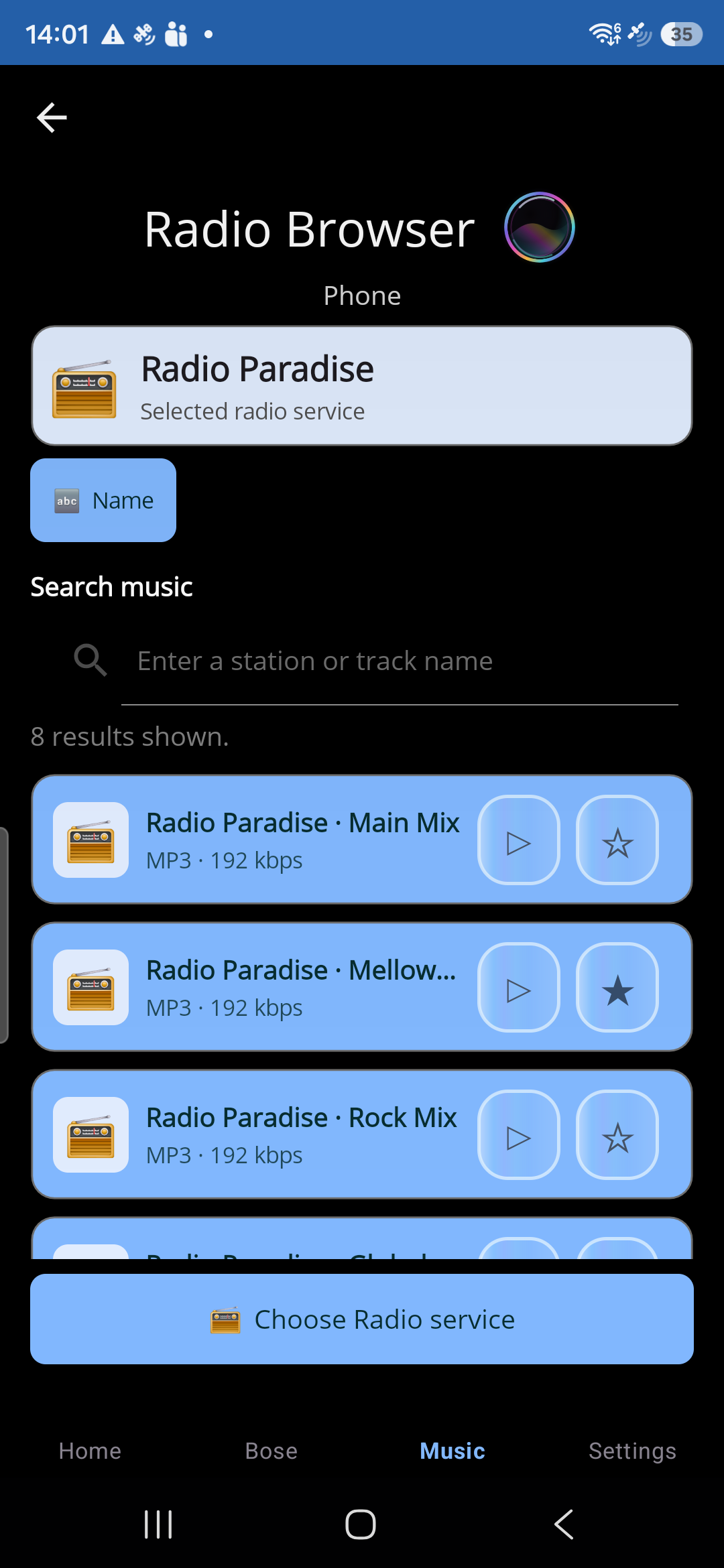 TouchMe Sounds app: Tune into somewhere new